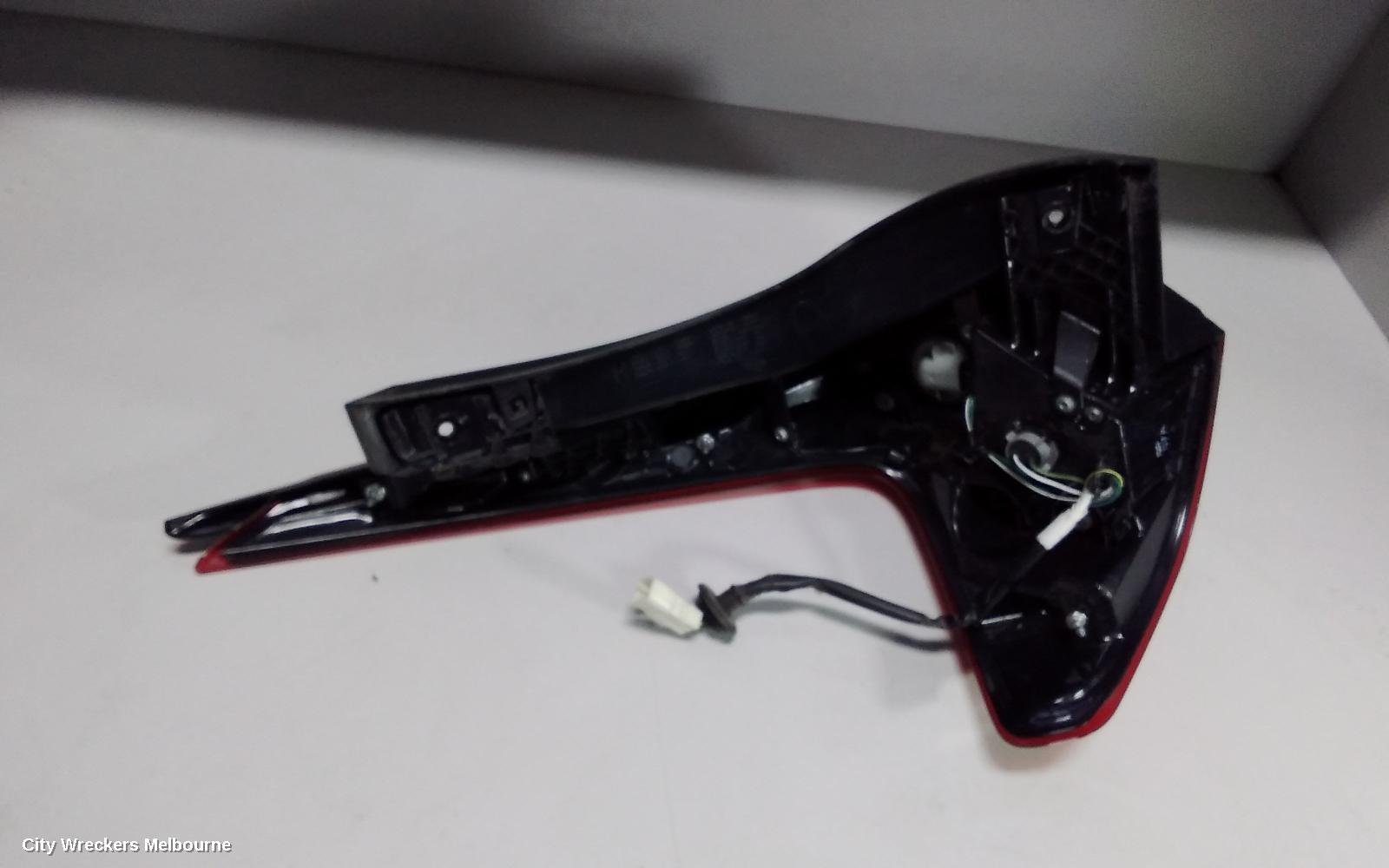 MITSUBISHI ECLIPSE CROSS RIGHT TAILLIGHT, IN BUMPER, YA, 11/2017 ONWARDS