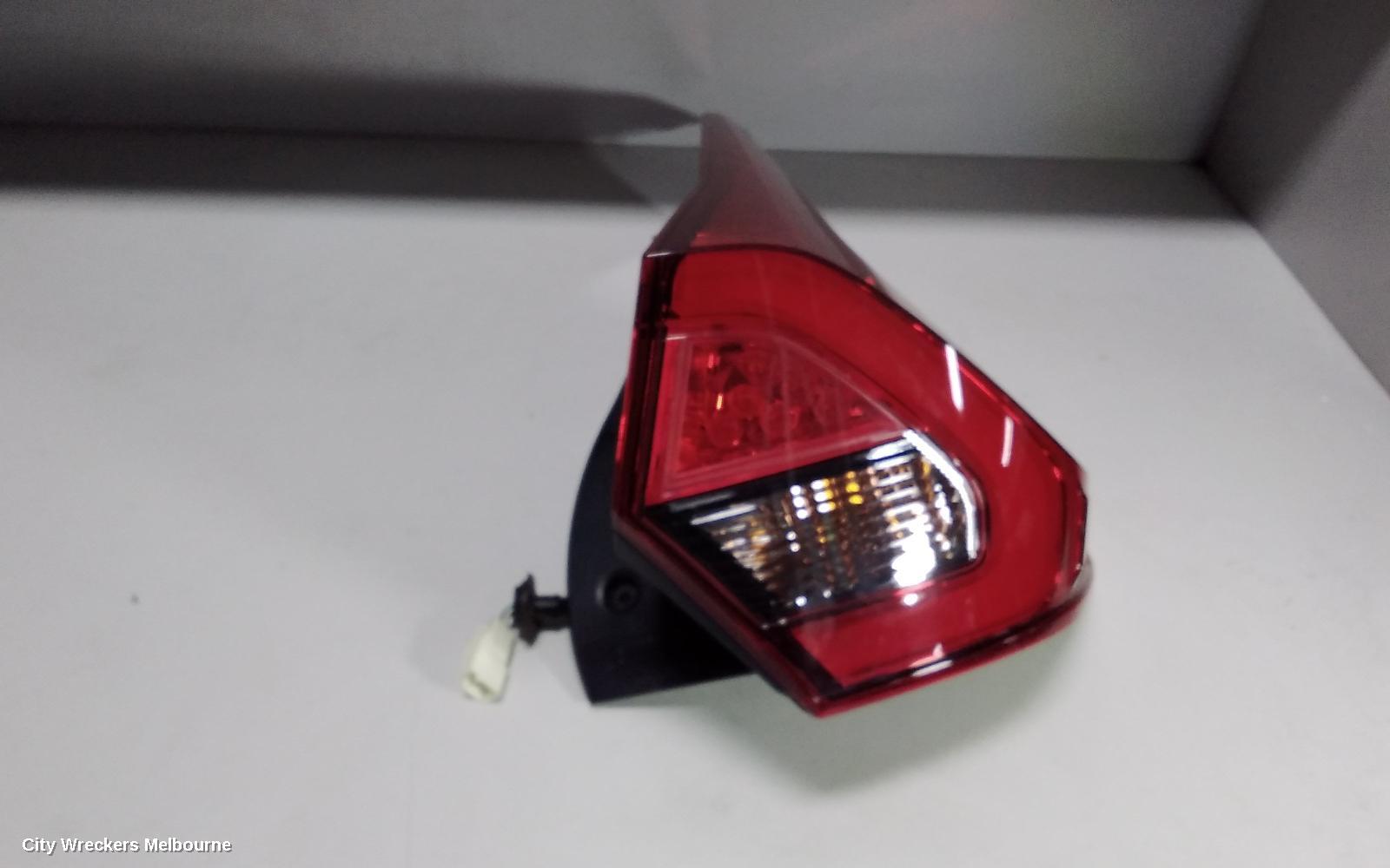 MITSUBISHI ECLIPSE CROSS RIGHT TAILLIGHT, IN BUMPER, YA, 11/2017 ONWARDS