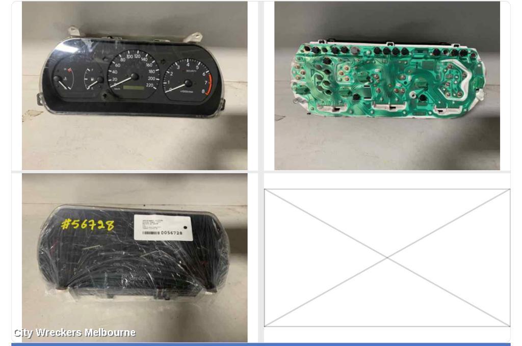 TOYOTA CAMRY INSTRUMENT CLUSTER, AUTO, 2.2, SK20, 5S-FE, 08/1997 - 08/2002