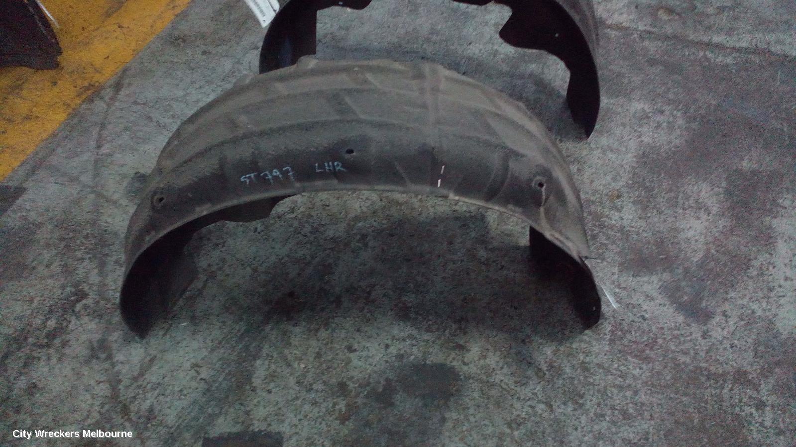 VOLKSWAGEN TIGUAN LEFT GUARD LINER, 5NA, 06/2016 ONWARDS