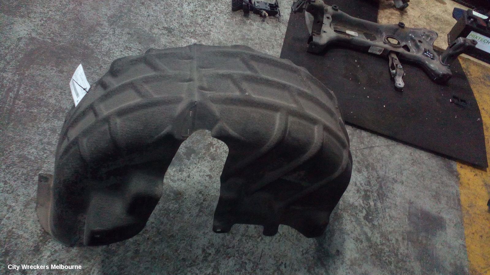 VOLKSWAGEN TIGUAN LEFT GUARD LINER, 5NA, 06/2016 ONWARDS