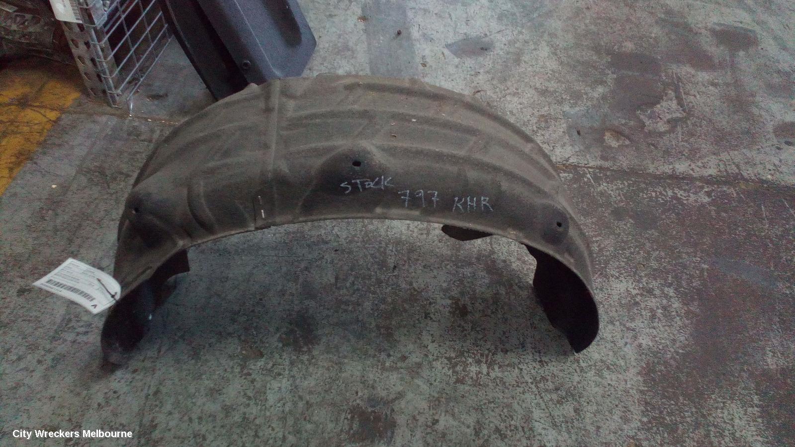 VOLKSWAGEN TIGUAN RIGHT GUARD LINER, 5NA, 06/2016 - 02/2021