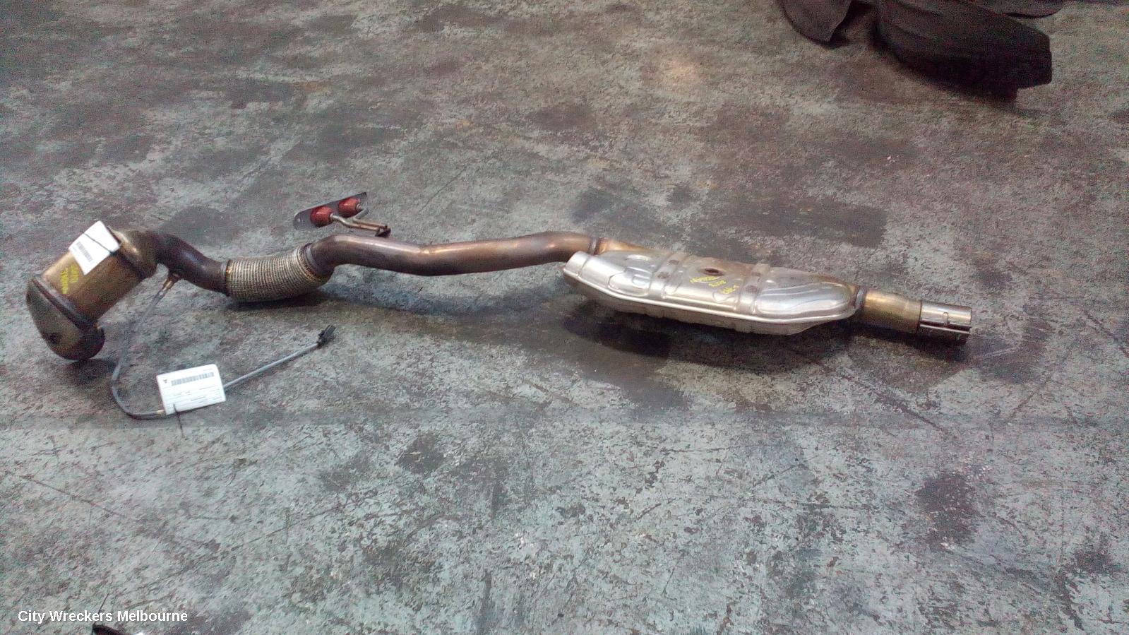 VOLKSWAGEN TIGUAN CATALYTIC CONVERTER, DOWNPIPE-CAT TYPE, 2.0, PETROL, CHHB CODE, 5NA, 06/2016 ONWARDS