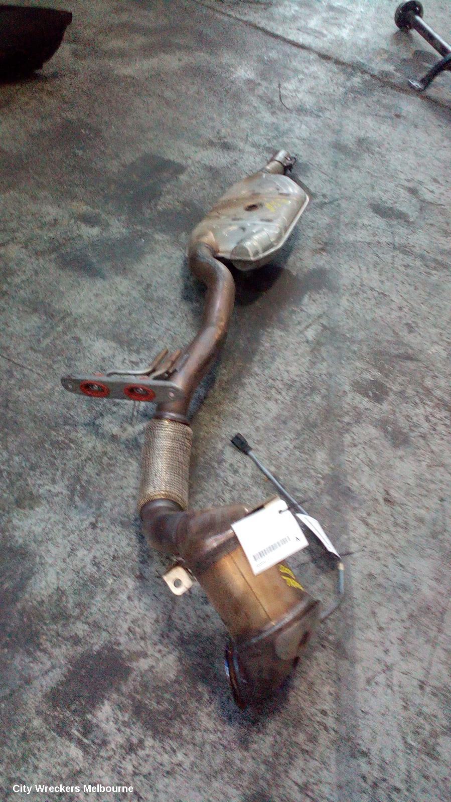 VOLKSWAGEN TIGUAN CATALYTIC CONVERTER, DOWNPIPE-CAT TYPE, 2.0, PETROL, CHHB CODE, 5NA, 06/2016 ONWARDS