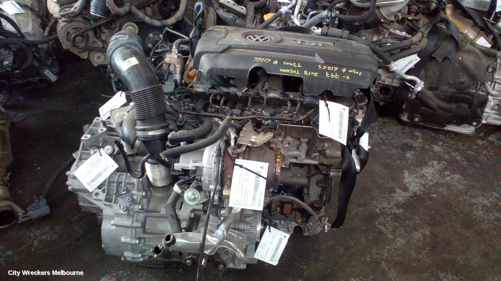 VOLKSWAGEN TIGUAN TRANSFER CASE, AUTO, PETROL, 2.0, DQ500, 7 SPEED, 5NA, 06/2016 ONWARDS
