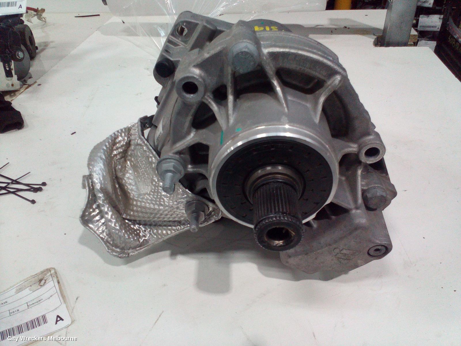 VOLKSWAGEN TIGUAN TRANSFER CASE, AUTO, PETROL, 2.0, DQ500, 7 SPEED, 5NA, 06/2016 ONWARDS