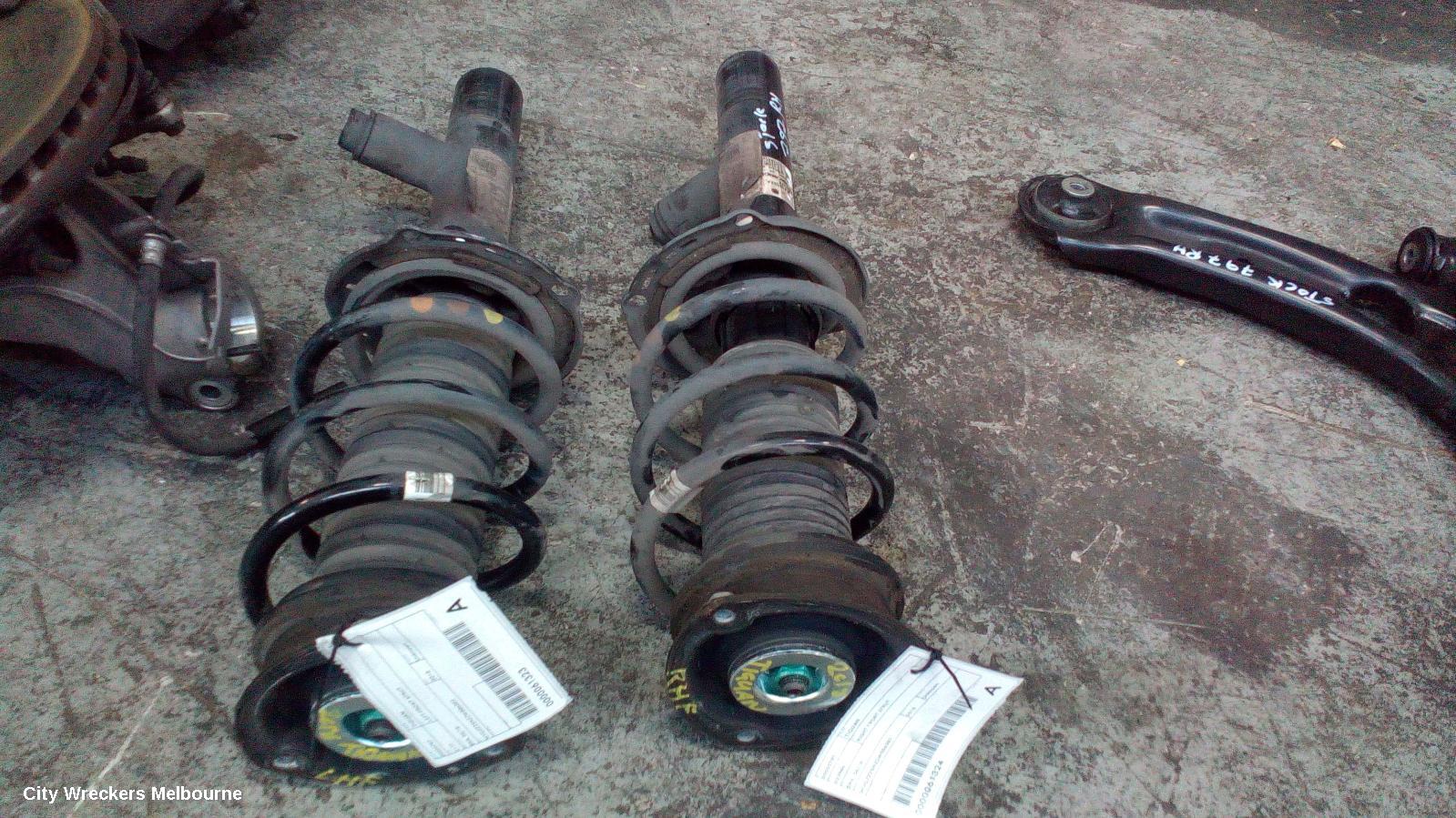 VOLKSWAGEN TIGUAN RIGHT FRONT STRUT, 5NA, STANDARD TYPE, 06/2016 ONWARDS