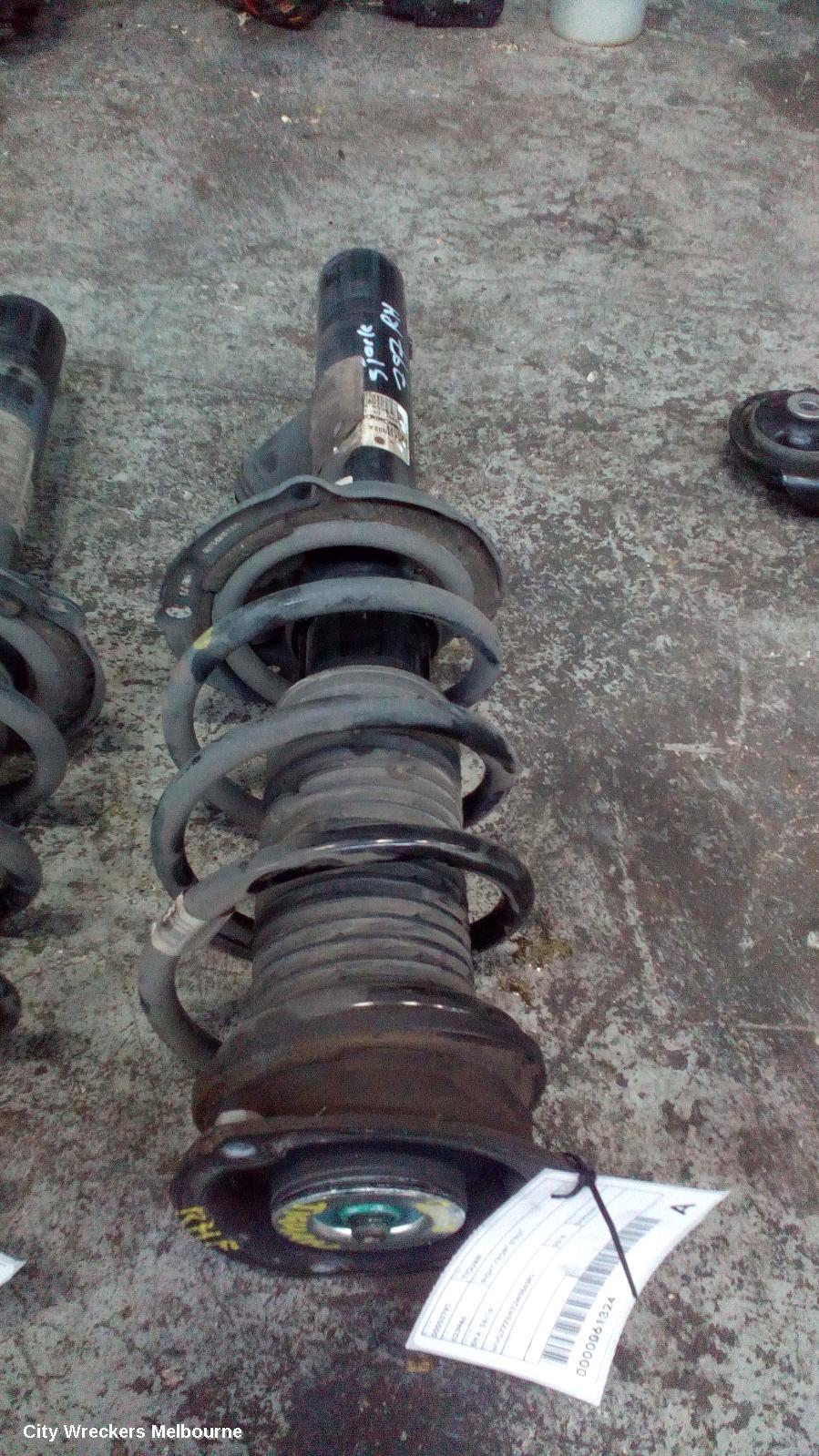 VOLKSWAGEN TIGUAN RIGHT FRONT STRUT, 5NA, STANDARD TYPE, 06/2016 ONWARDS