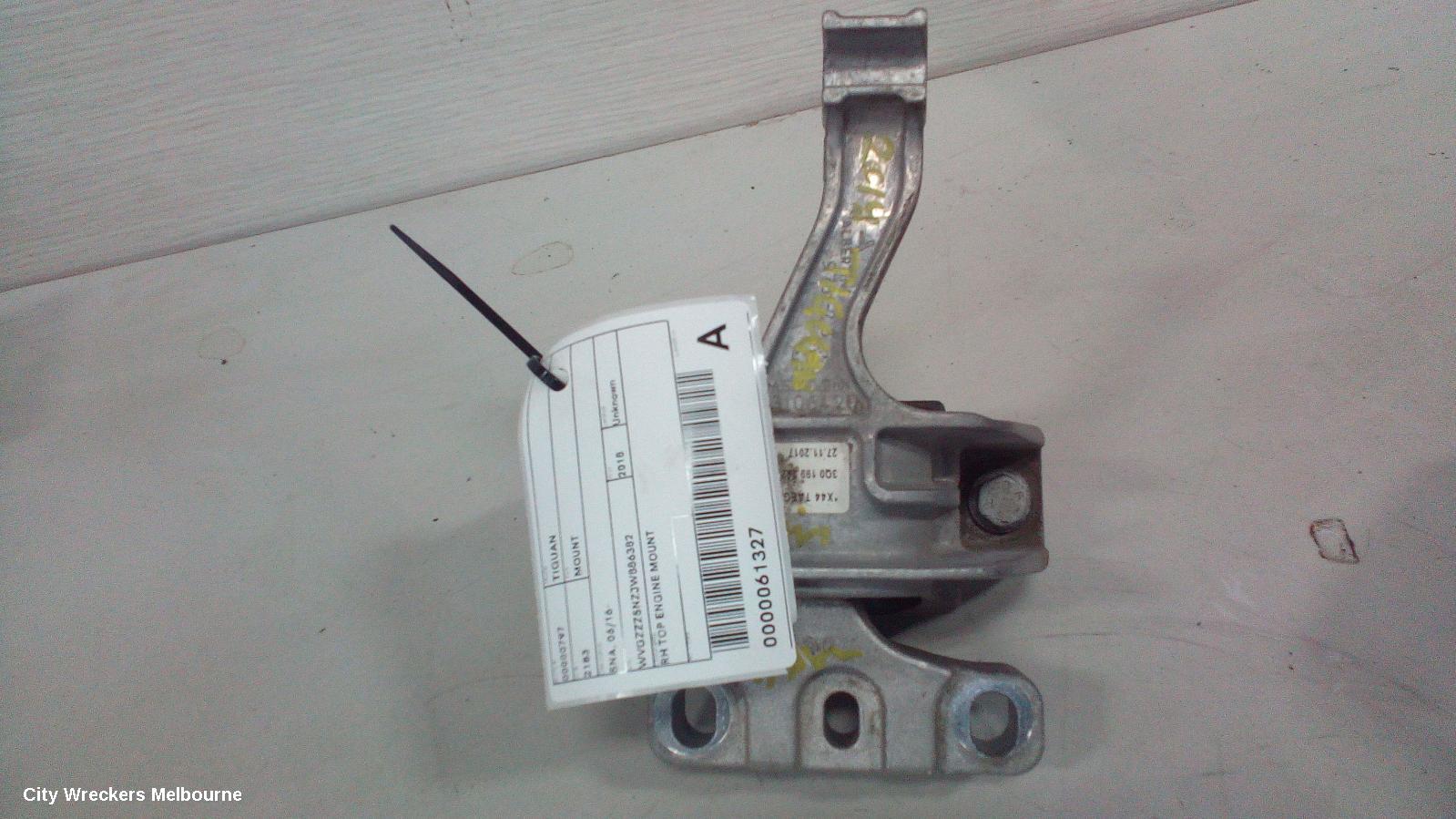 VOLKSWAGEN TIGUAN MOUNT, ENGINE MOUNT, PETROL, 2.0, TURBO, 5NA, CHHB/CXDA/CZPA/DGVA CODE, 06/2016 ONWARDS