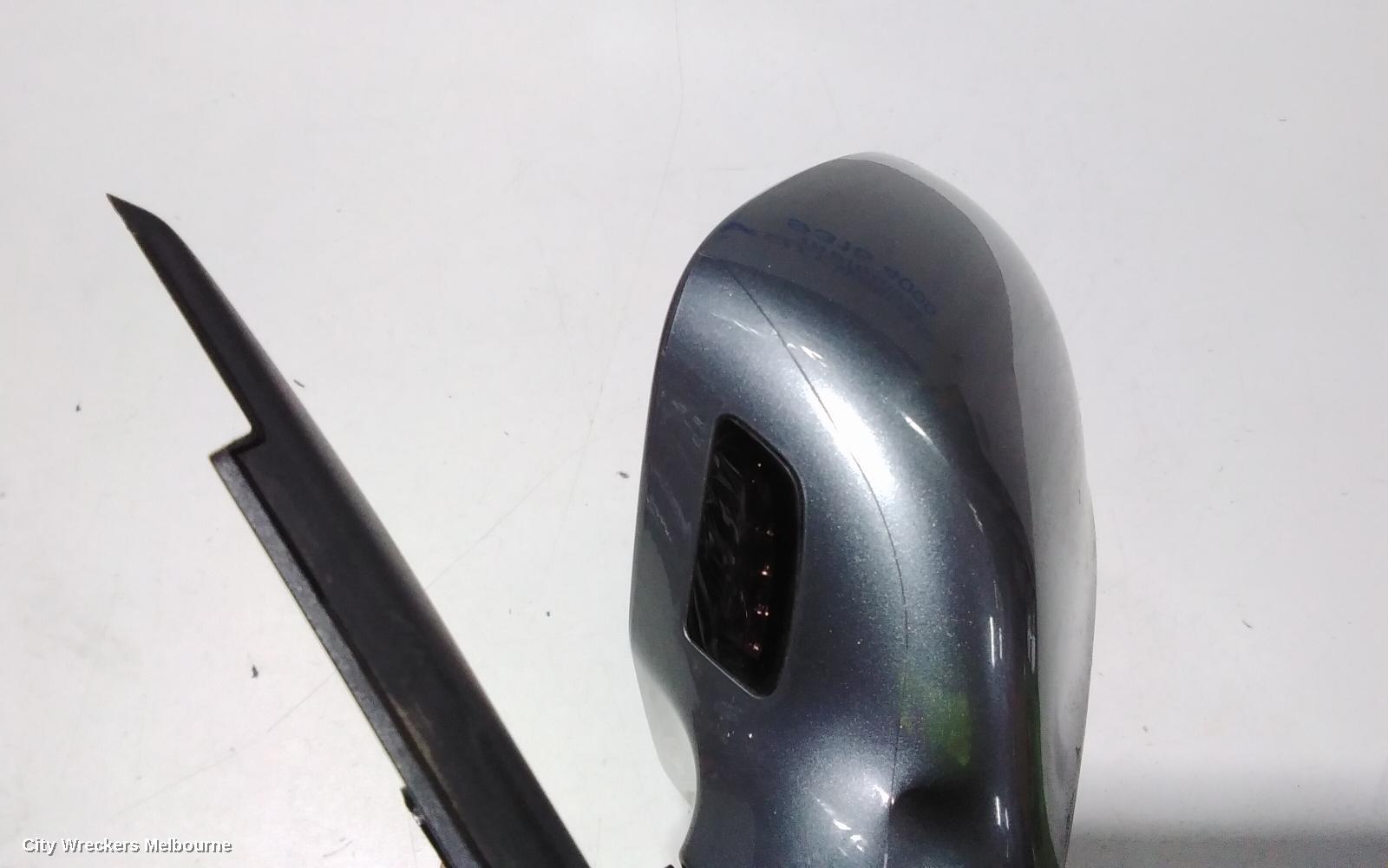 AUDI Q3 LEFT DOOR MIRROR, POWER, NON AUTO FOLD, NON HEATED, NON LANE ASSIST, 8U, 03/2012 - 12/2018