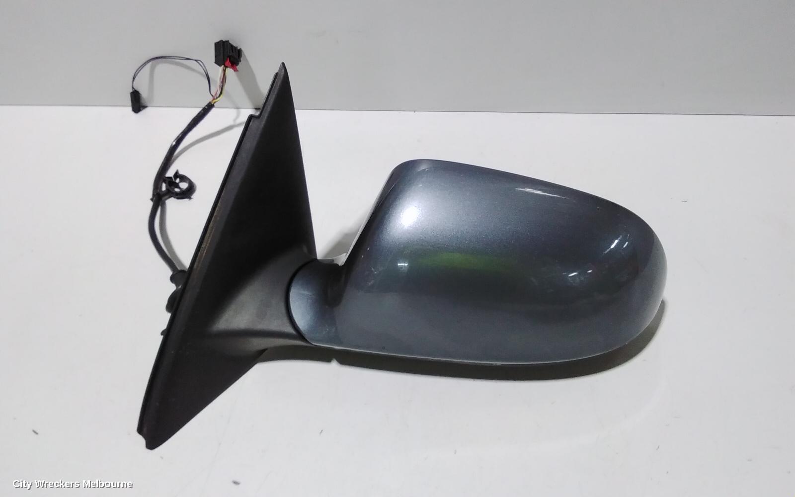 AUDI Q3 LEFT DOOR MIRROR, POWER, NON AUTO FOLD, NON HEATED, NON LANE ASSIST, 8U, 03/2012 - 12/2018
