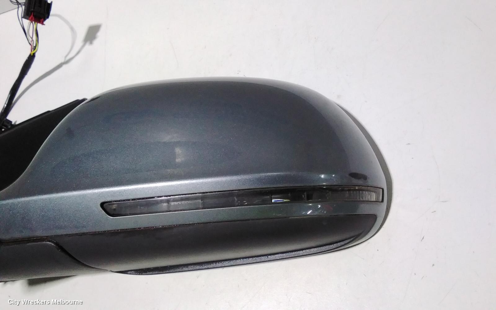 AUDI Q3 LEFT DOOR MIRROR, POWER, NON AUTO FOLD, NON HEATED, NON LANE ASSIST, 8U, 03/2012 - 12/2018