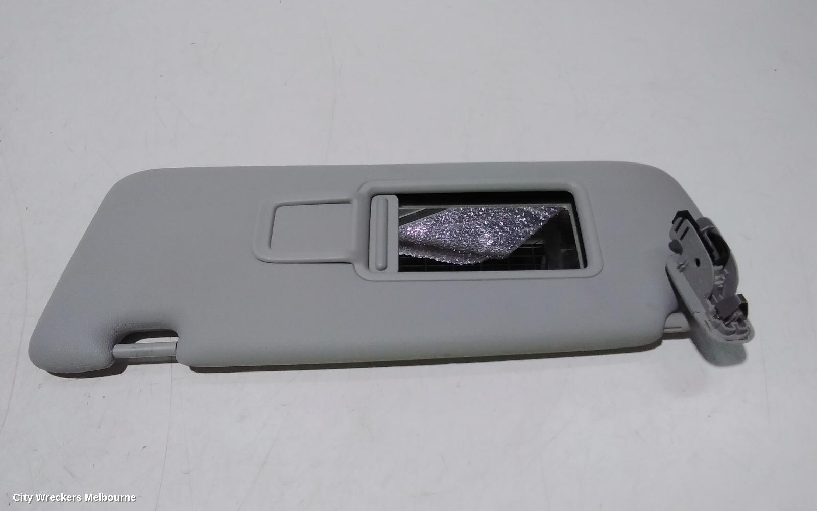 AUDI Q3 SUNVISOR, 8U, LH SIDE, 03/2012 - 12/2018