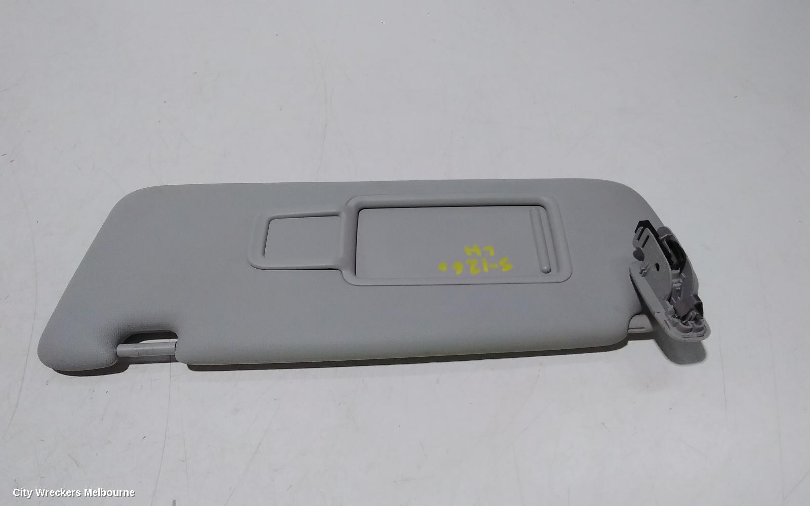 AUDI Q3 SUNVISOR, 8U, LH SIDE, 03/2012 - 12/2018
