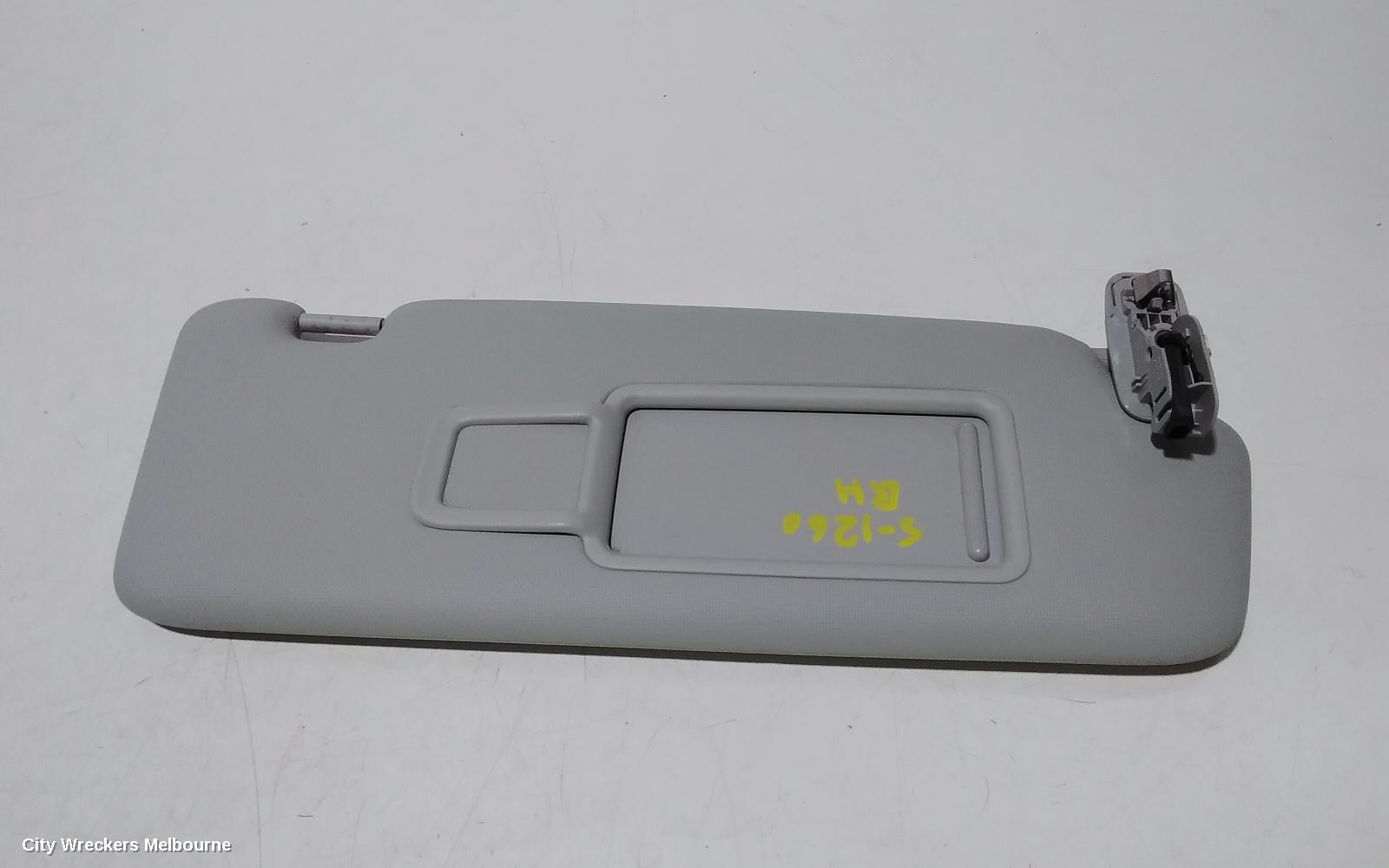 AUDI Q3 SUNVISOR, 8U, RH SIDE, 03/2012 - 12/2018