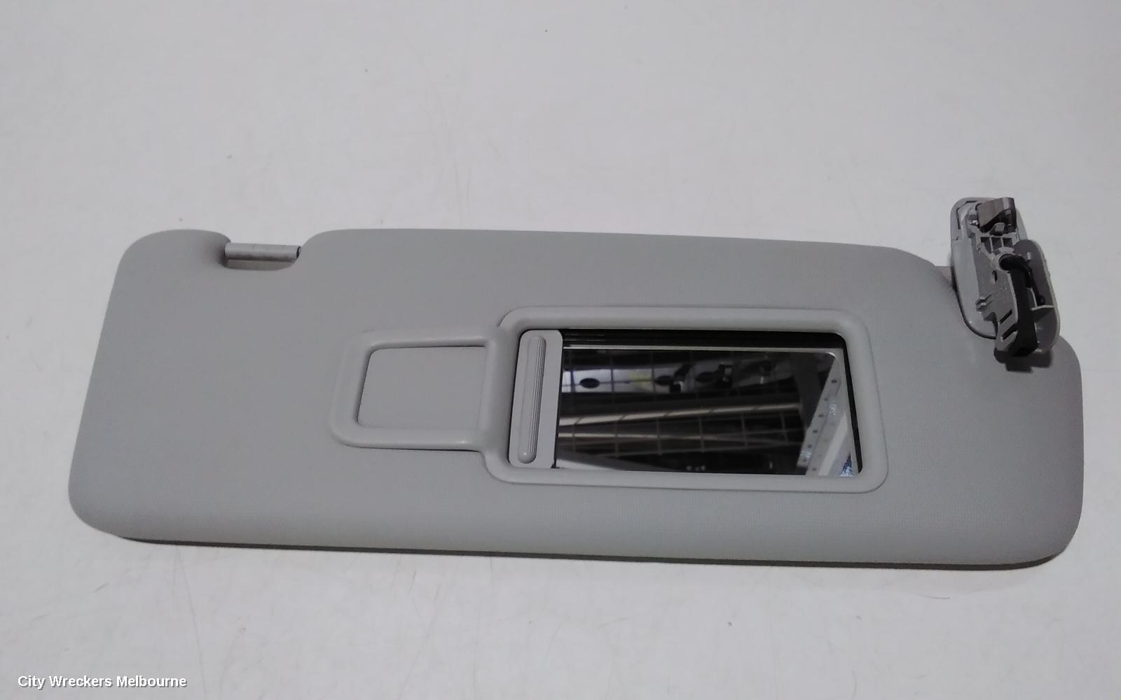 AUDI Q3 SUNVISOR, 8U, RH SIDE, 03/2012 - 12/2018