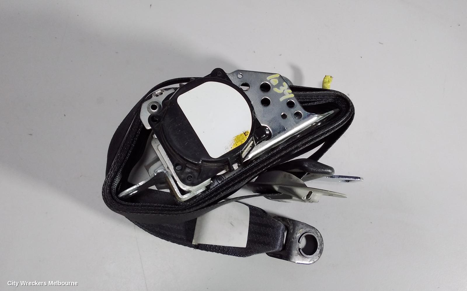 TOYOTA TARAGO SEATBELT/STALK, LH FRONT, SEAT BELT ONLY, ACR50R, 03/2006 - 06/2020