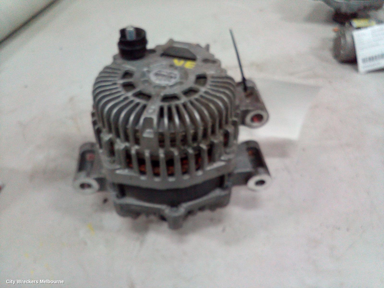 HOLDEN COMMODORE ALTERNATOR, 3.0, LFW, VF, 05/2013 - 12/2017