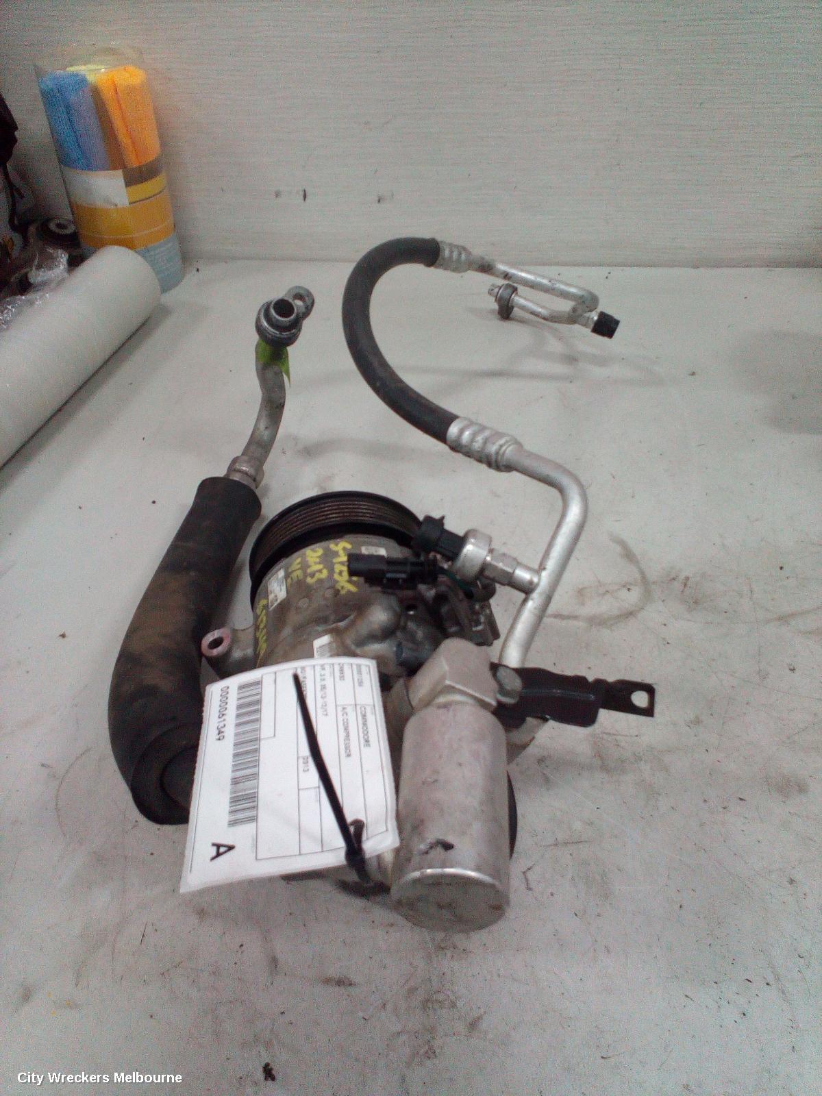 HOLDEN COMMODORE A/C COMPRESSOR, VF, 3.0, 05/2013 - 12/2017