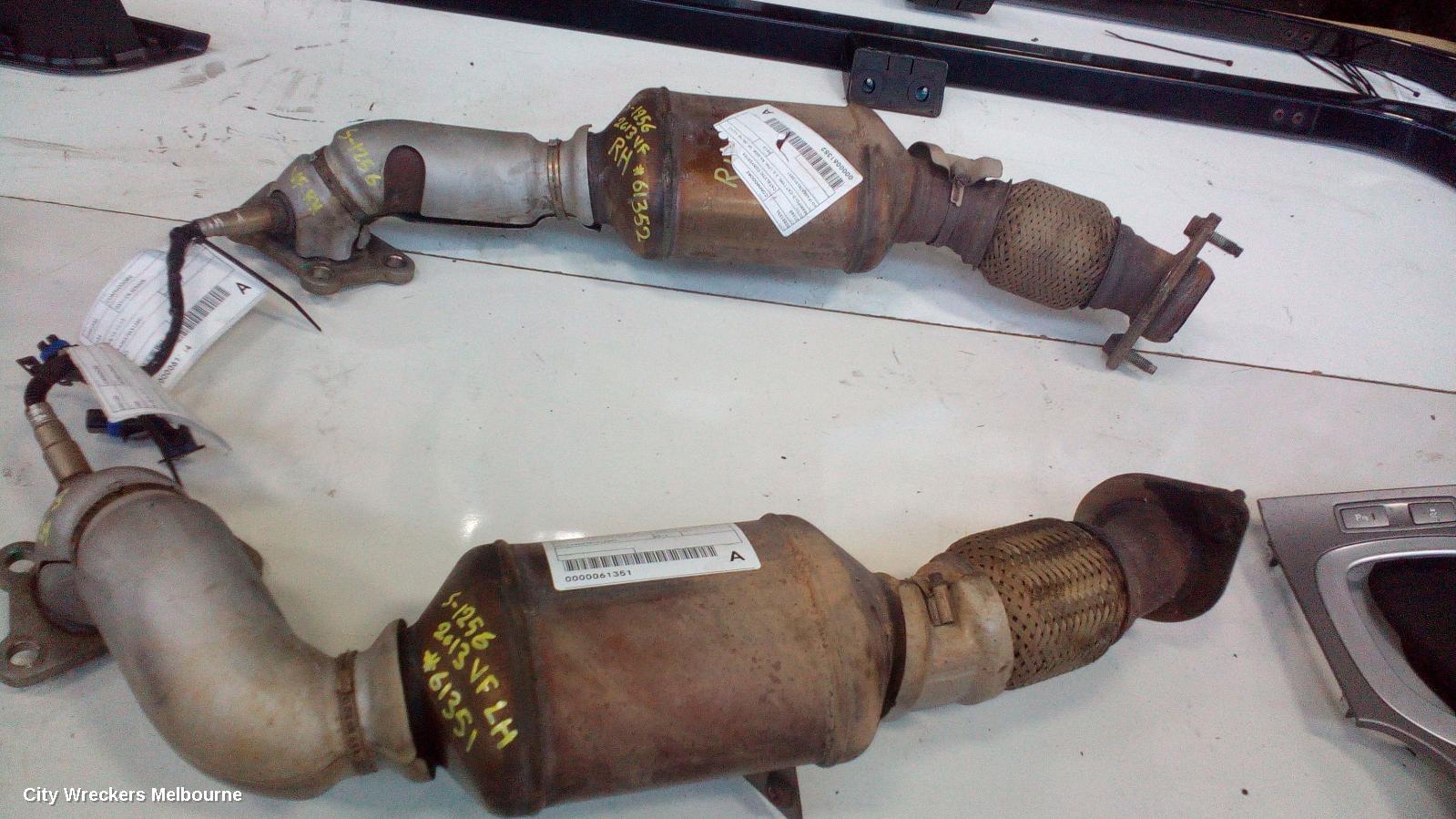 HOLDEN COMMODORE CATALYTIC CONVERTER, MANIFOLD-CAT TYPE, 3.0, LFW, LH SIDE, VF, 05/2013 - 12/2017