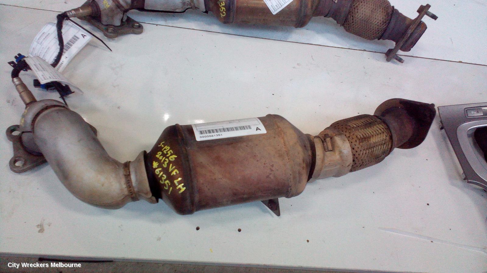 HOLDEN COMMODORE CATALYTIC CONVERTER, MANIFOLD-CAT TYPE, 3.0, LFW, LH SIDE, VF, 05/2013 - 12/2017