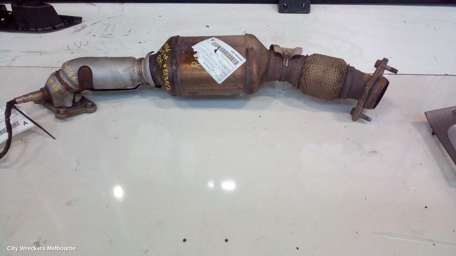 HOLDEN COMMODORE CATALYTIC CONVERTER, MANIFOLD-CAT TYPE, 3.0, LFW, RH SIDE, VF, 05/2013 - 12/2017
