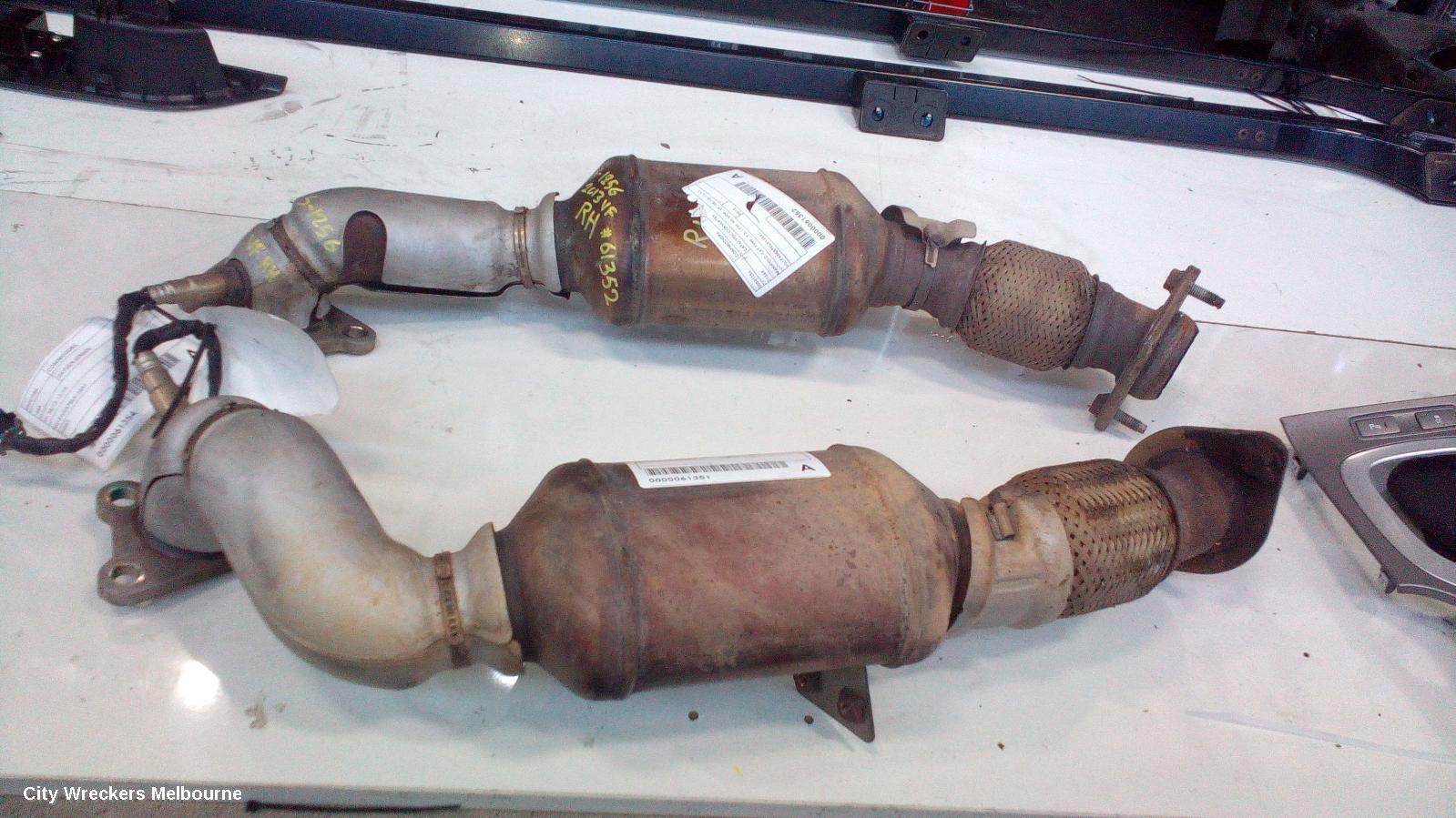 HOLDEN COMMODORE CATALYTIC CONVERTER, MANIFOLD-CAT TYPE, 3.0, LFW, RH SIDE, VF, 05/2013 - 12/2017