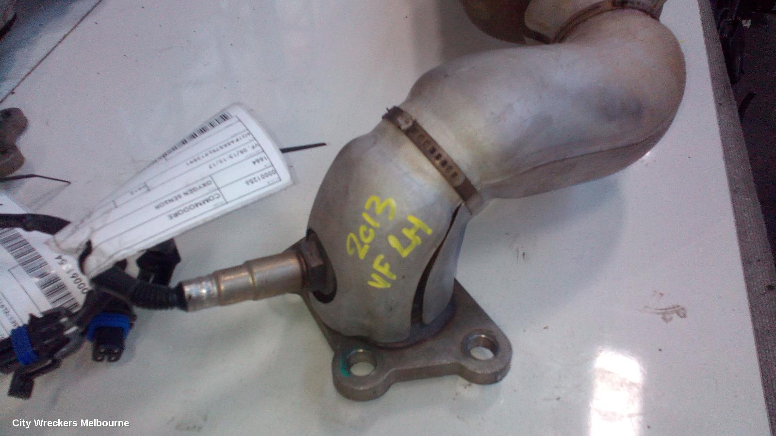 HOLDEN COMMODORE OXYGEN SENSOR, VF, 05/2013 - 12/2017