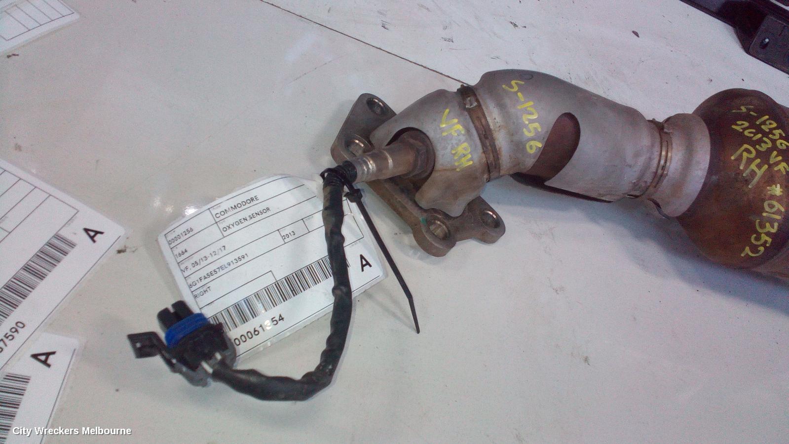 HOLDEN COMMODORE OXYGEN SENSOR, VF, 05/2013 - 12/2017