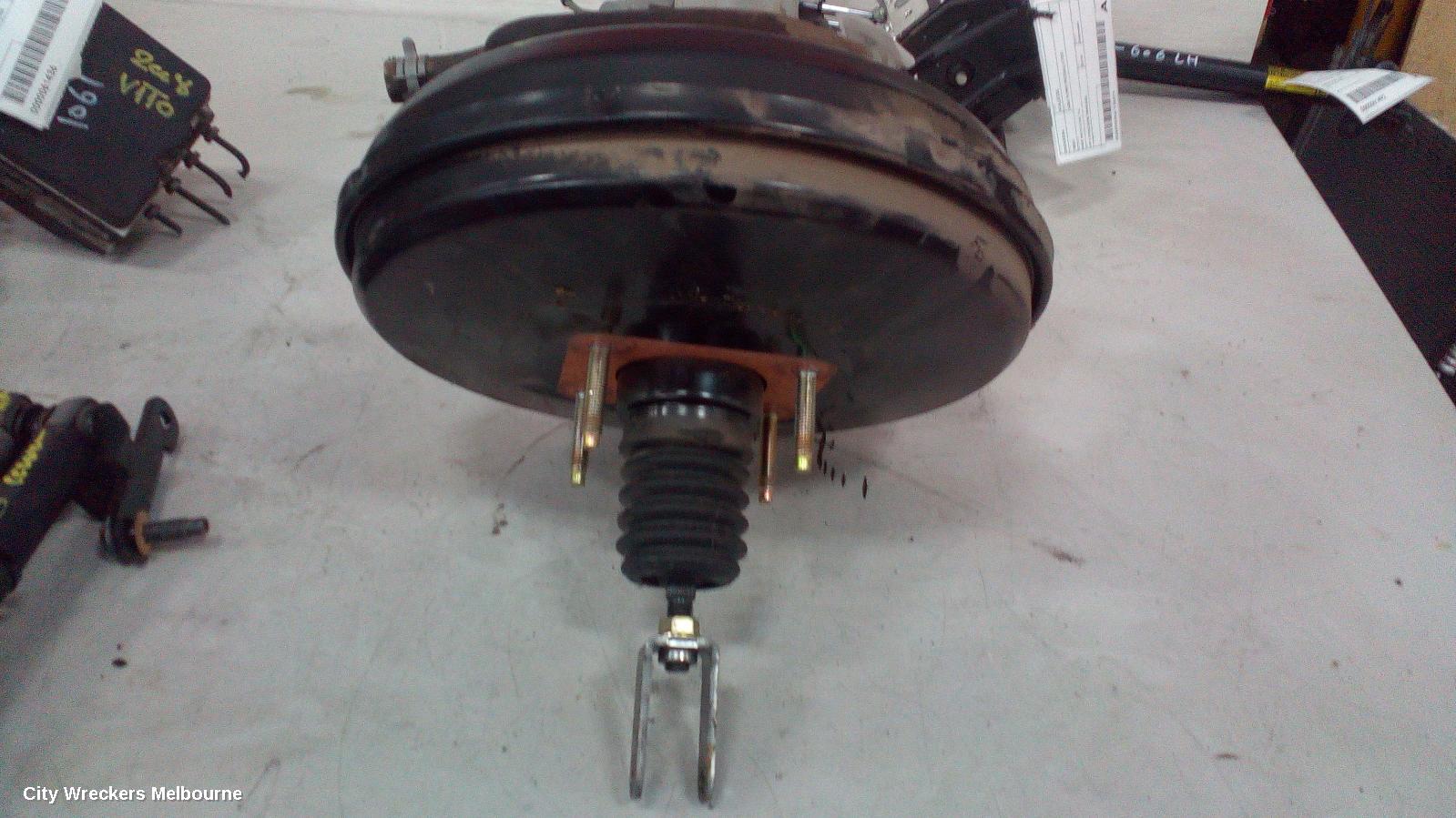 LEXUS RX SERIES BRAKE BOOSTER, PETROL, 3.3, 3MZ, MCU3#, RX330, 04/2003 - 11/2005
