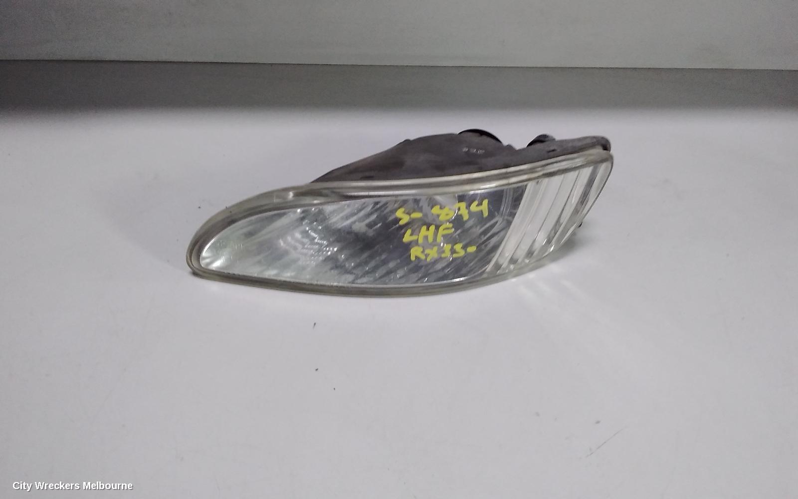 LEXUS RX SERIES LEFT INDICATOR/FOG/SIDE, BUMPER FOGLAMP, MCU3/GSU3/MHU3#, 04/2003 - 11/2008
