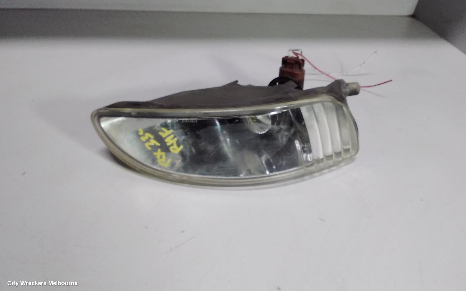 LEXUS RX SERIES RIGHT INDICATOR/FOG/SIDE, BUMPER FOGLAMP, MCU3/GSU3/MHU3#, 04/2003 - 11/2008