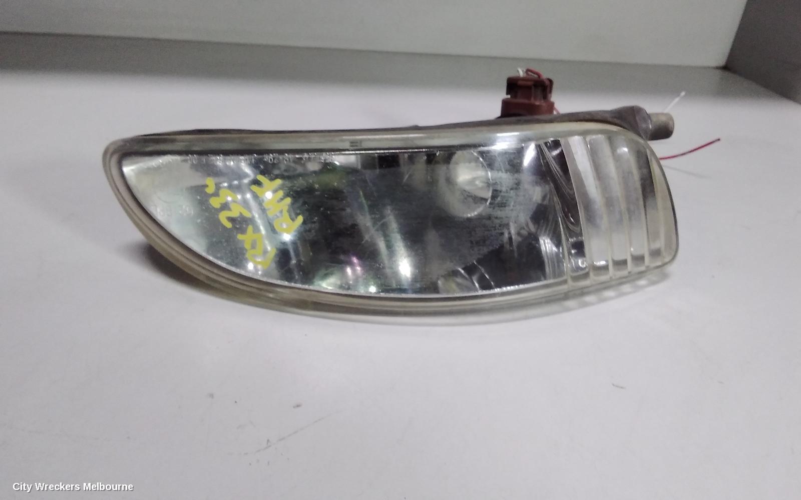 LEXUS RX SERIES RIGHT INDICATOR/FOG/SIDE, BUMPER FOGLAMP, MCU3/GSU3/MHU3#, 04/2003 - 11/2008