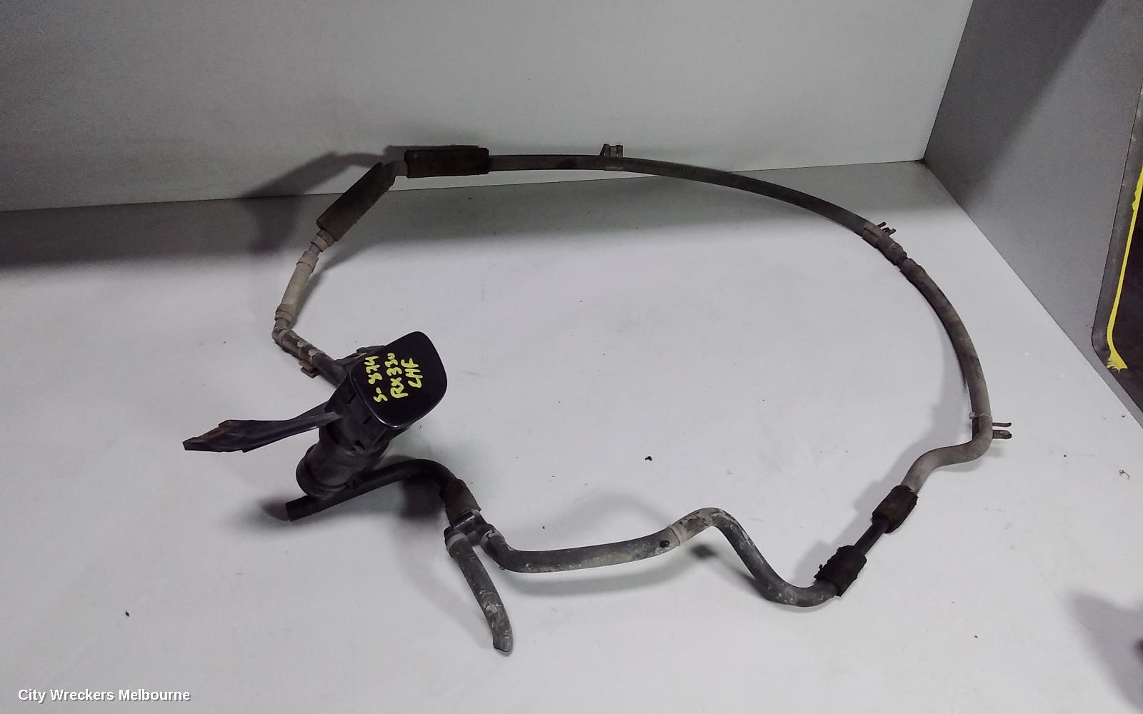 LEXUS RX SERIES WASHER JET, XU30, 01/2003 - 02/2009