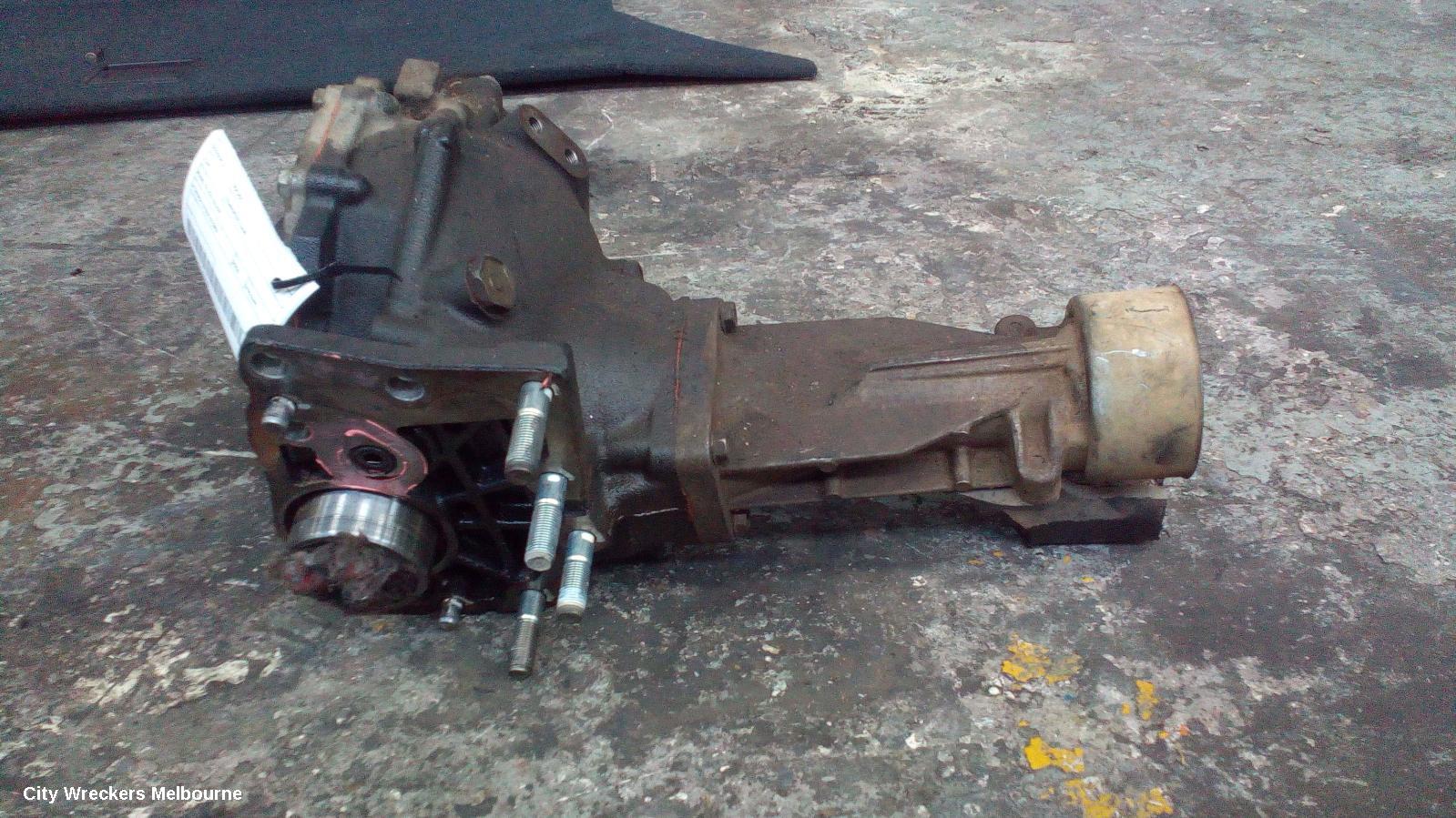 LEXUS RX SERIES TRANSFER CASE, XU30, 01/2003 - 02/2009