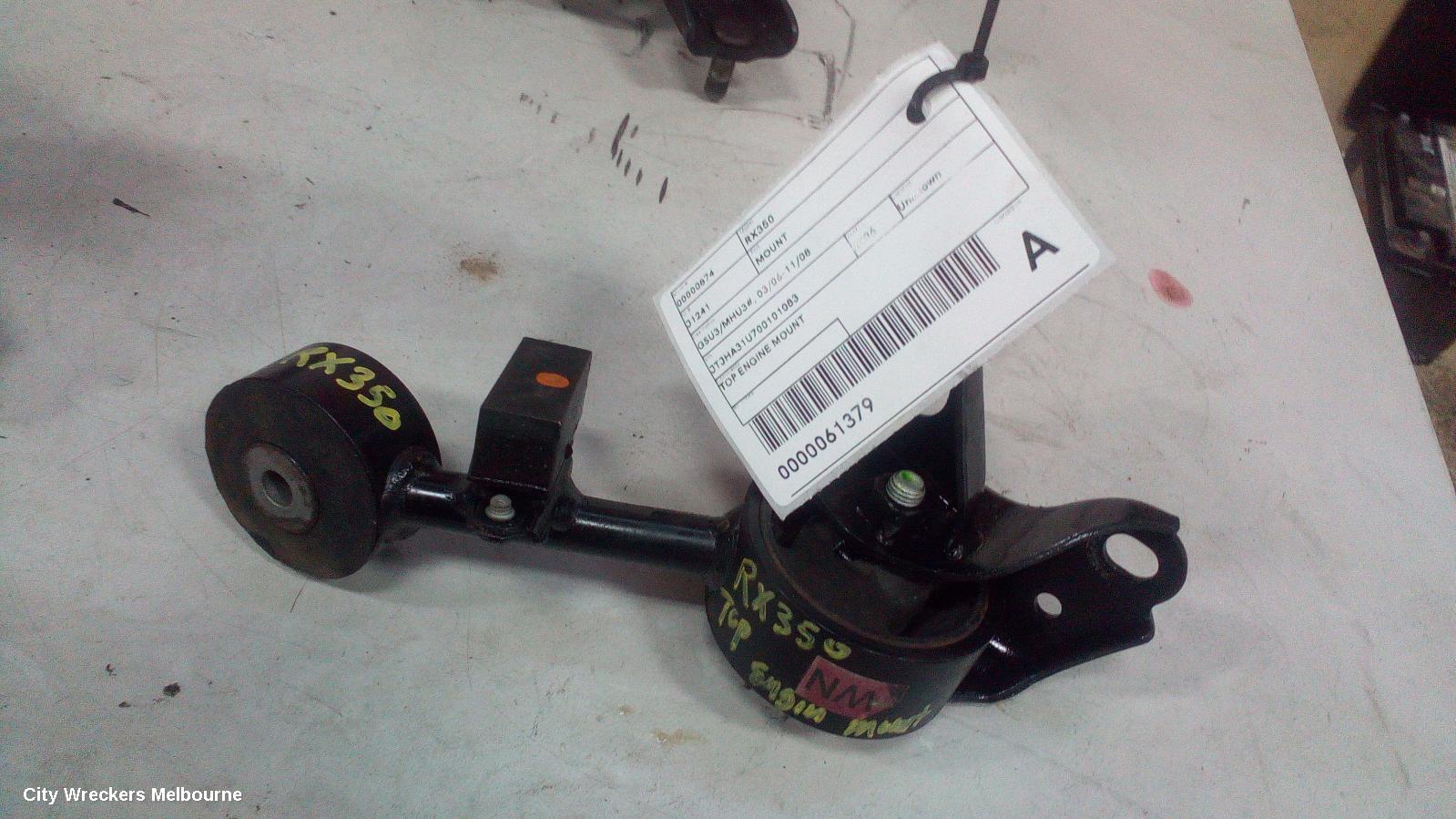 LEXUS RX SERIES MOUNT