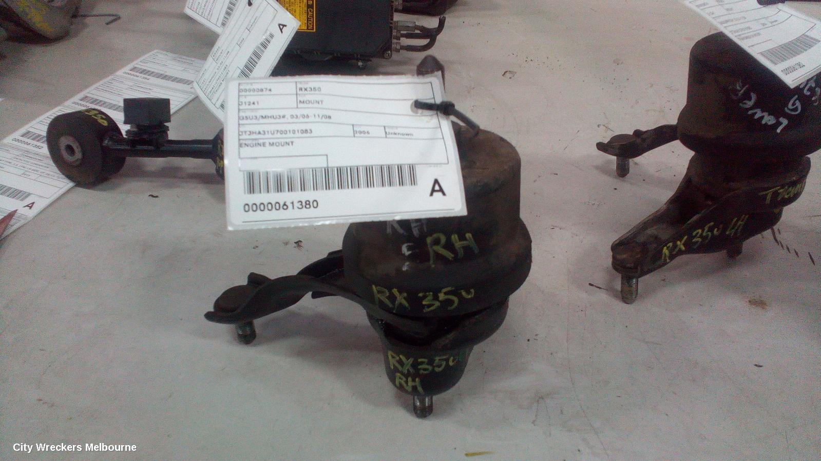 LEXUS RX SERIES MOUNT