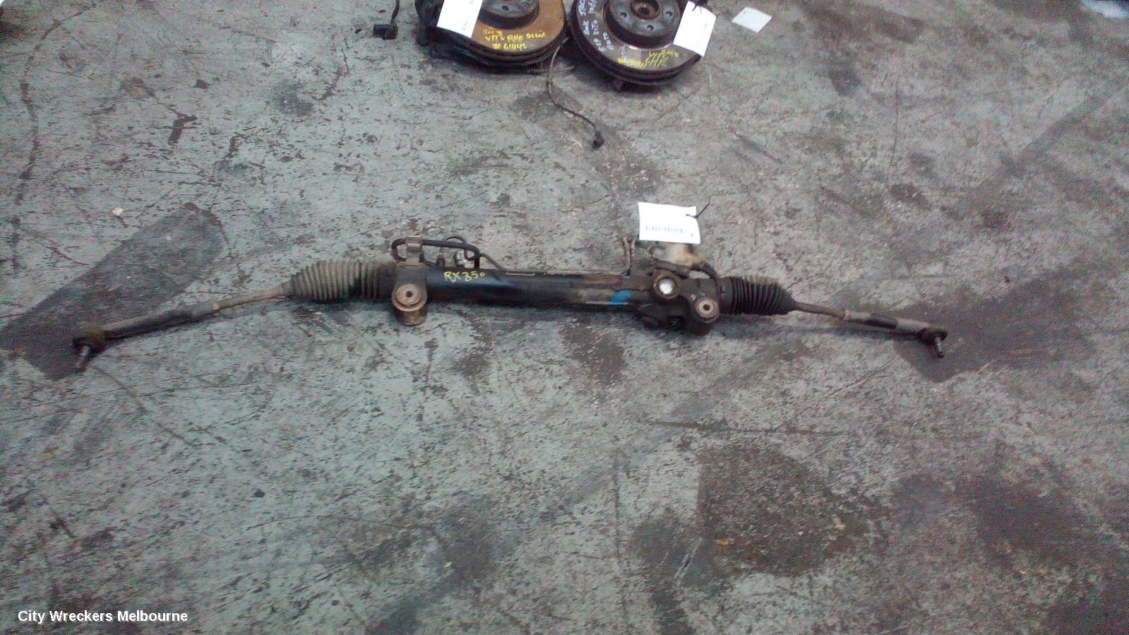 LEXUS RX SERIES STEERING BOX/RACK, MCU3#, STEERING RACK, RX330, 04/2003 - 11/2005