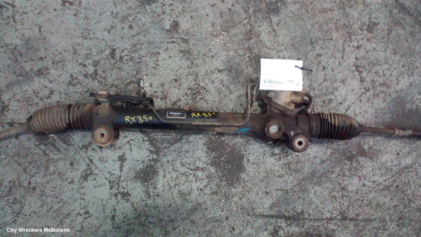 LEXUS RX SERIES STEERING BOX/RACK, MCU3#, STEERING RACK, RX330, 04/2003 - 11/2005
