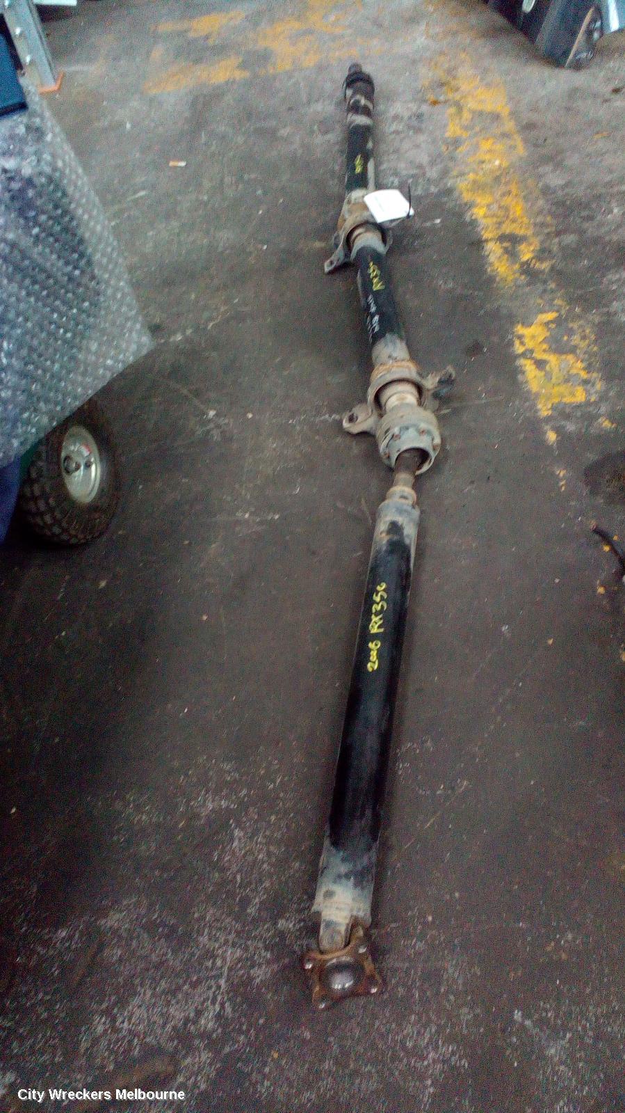 LEXUS RX SERIES REAR DRIVE SHAFT, 3.3, 3MZ, RX330, MCU3#, 04/2003 - 11/2005