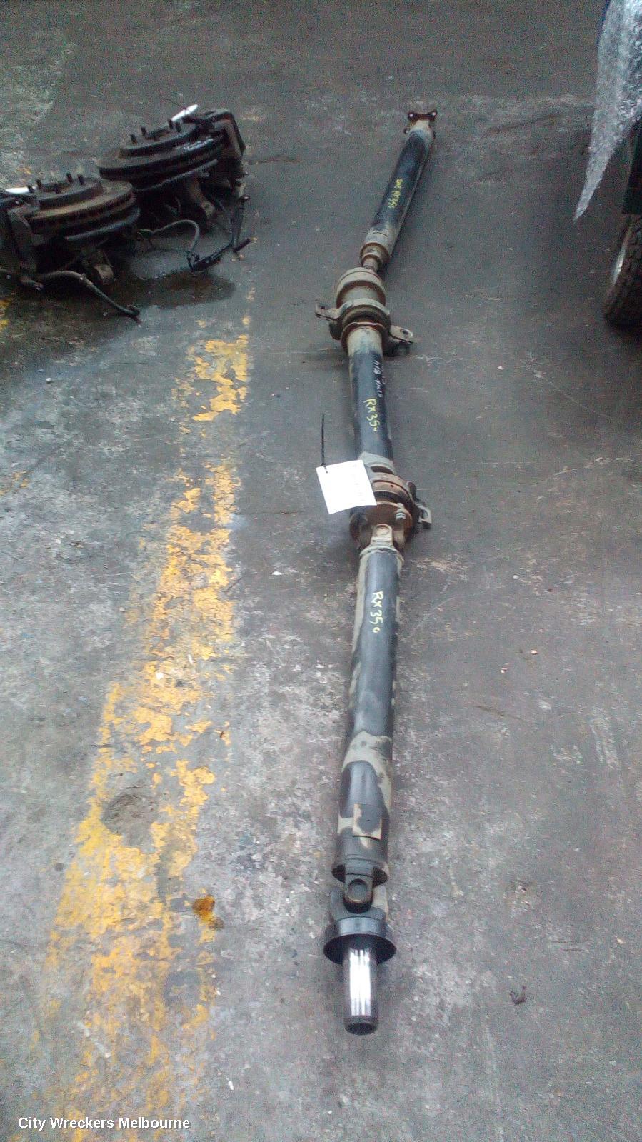 LEXUS RX SERIES REAR DRIVE SHAFT, 3.3, 3MZ, RX330, MCU3#, 04/2003 - 11/2005