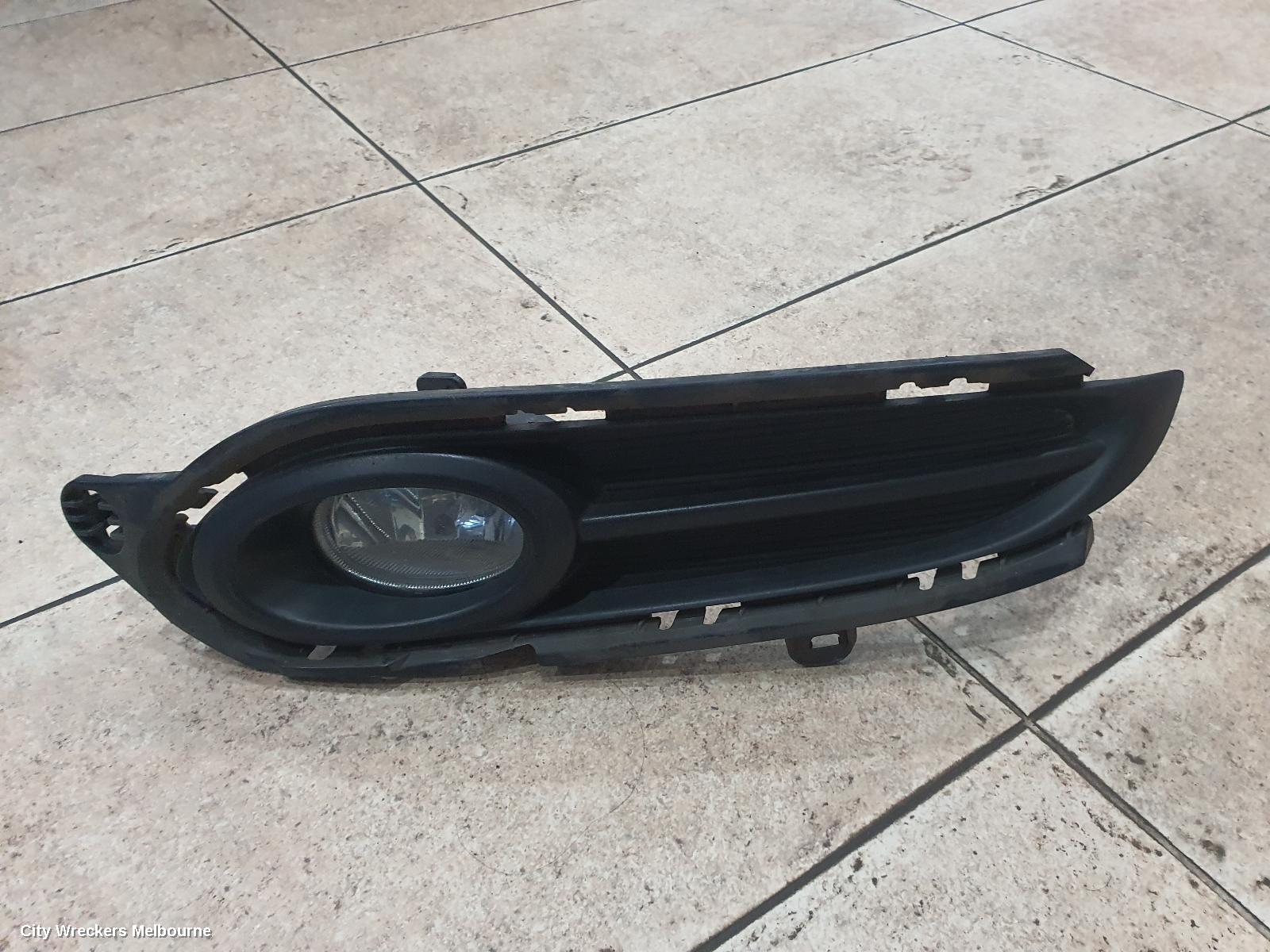 HONDA ODYSSEY RIGHT INDICATOR/FOG/SIDE, BUMPER FOGLAMP, RC1, 02/2014 - 12/2020