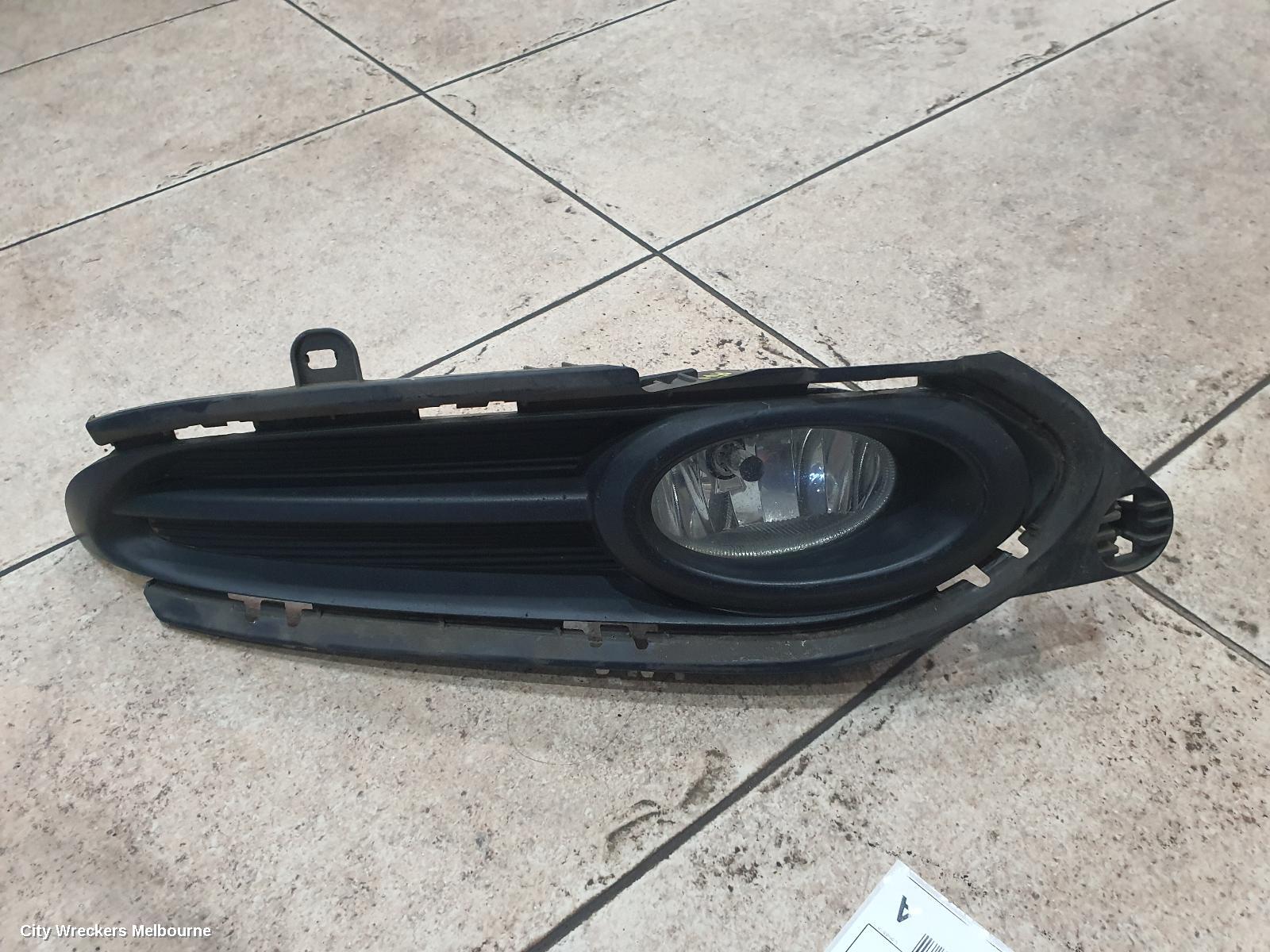 HONDA ODYSSEY RIGHT INDICATOR/FOG/SIDE, BUMPER FOGLAMP, RC1, 02/2014 - 12/2020