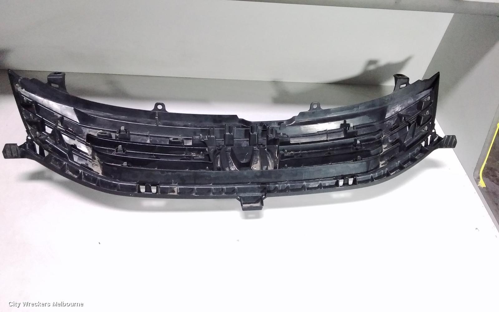 HONDA ODYSSEY GRILLE, RADIATOR GRILLE, RB, BASE, 11/2011 - 12/2013
