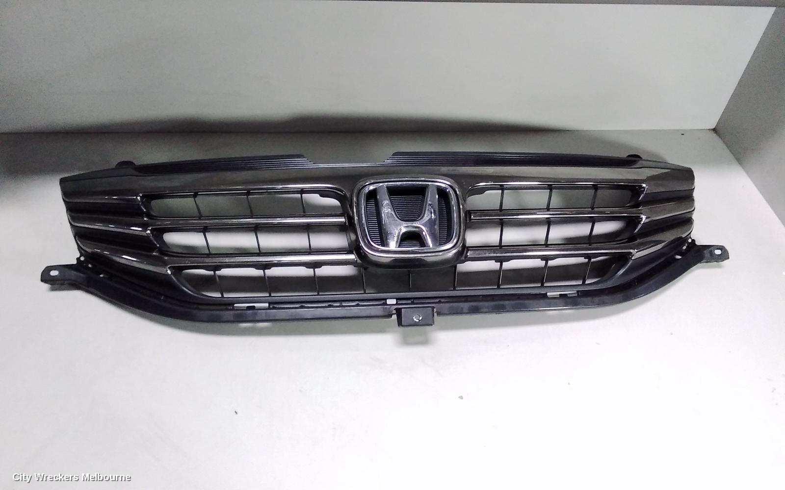 HONDA ODYSSEY GRILLE, RADIATOR GRILLE, RB, BASE, 11/2011 - 12/2013