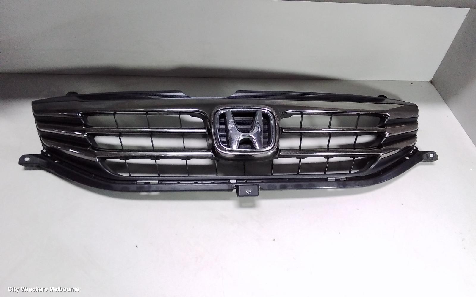 HONDA ODYSSEY GRILLE, RADIATOR GRILLE, RB, BASE, 11/2011 - 12/2013