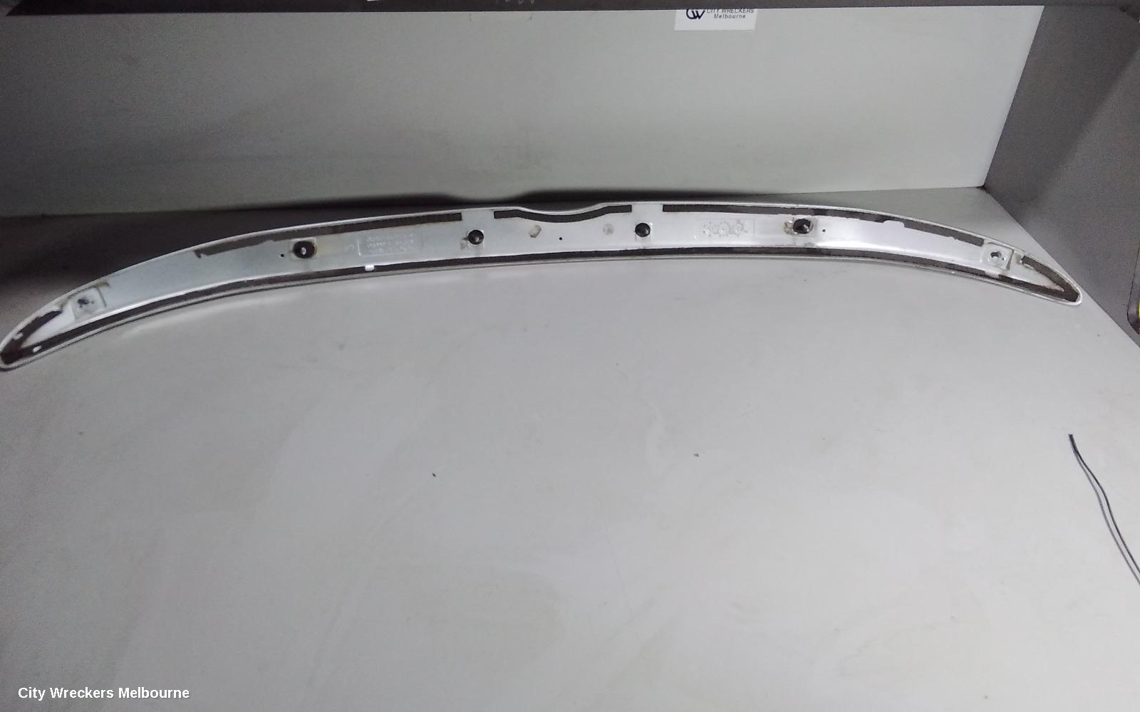 TOYOTA CAMRY REAR SPOILER, ACV40, 06/2006 - 11/2011