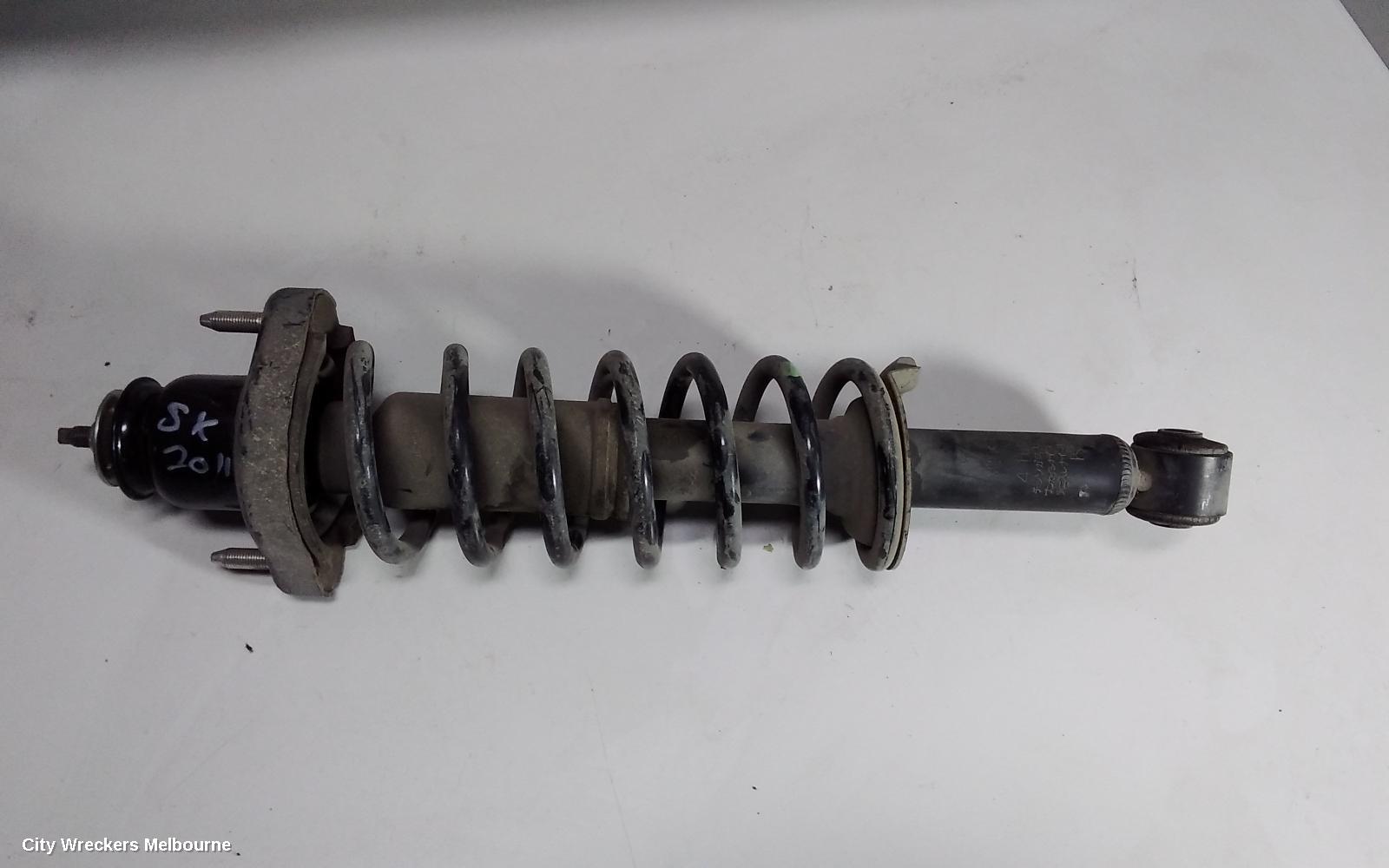 MITSUBISHI ASX LEFT REAR STRUT, PETROL, 2.0, XA-XC, 07/2010 - 07/2011