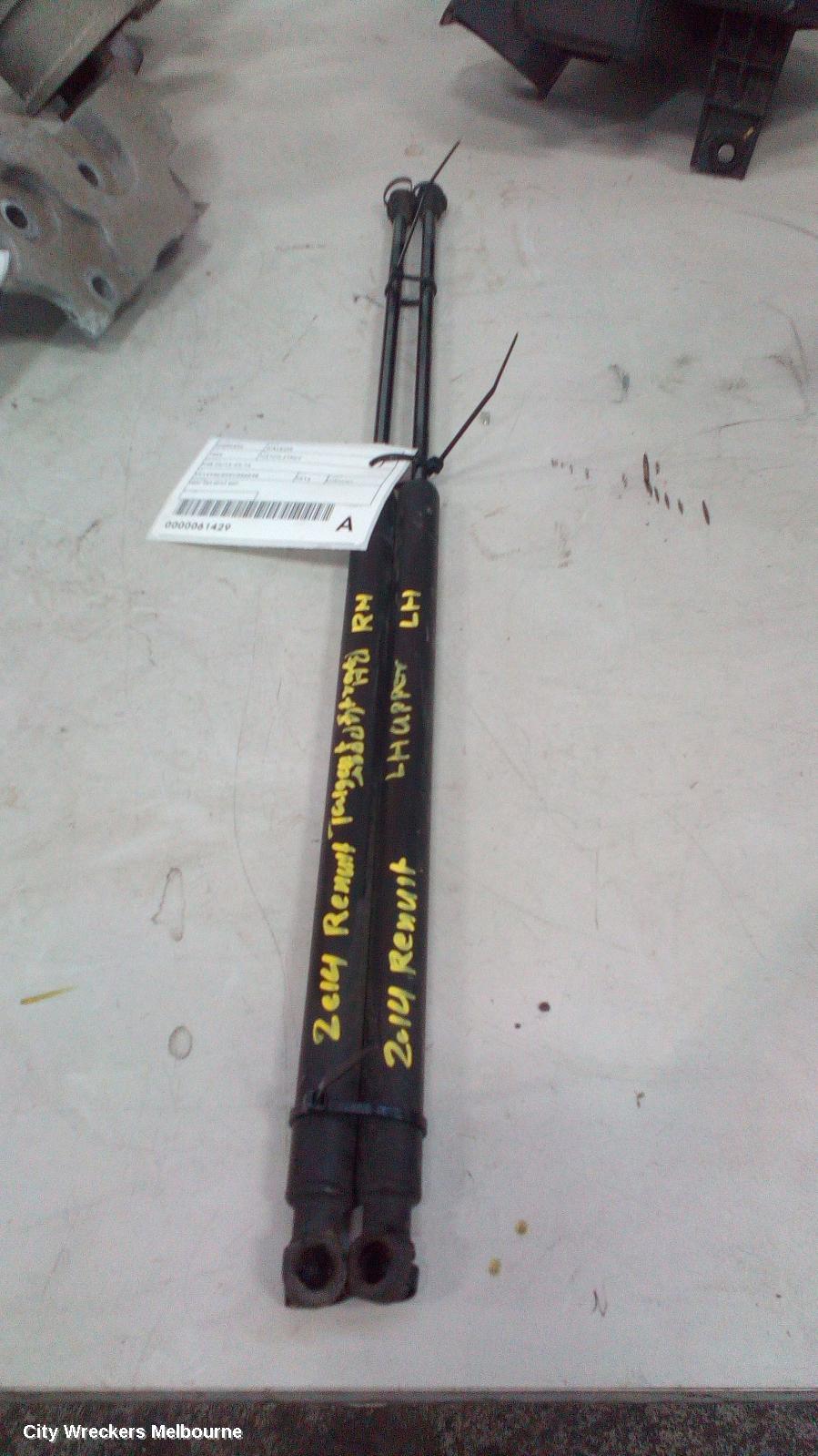 RENAULT KALEOS HATCH STRUT, H45 09/2013 - 04/2016