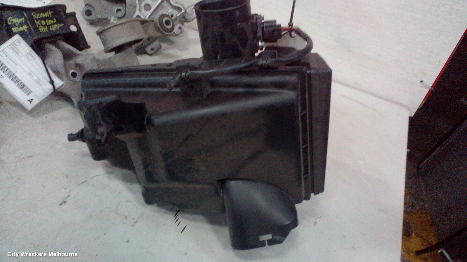 RENAULT KALEOS AIR FLOW METER, 2.5, PETROL, H45, 09/2013 - 04/2016